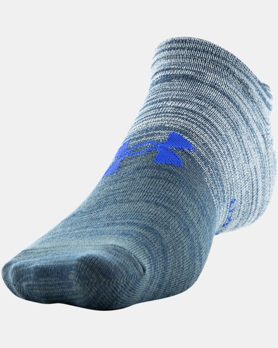 Men's UA Essential Lite 6-Pack Socks, Blue, pdpMainDesktop image number 8